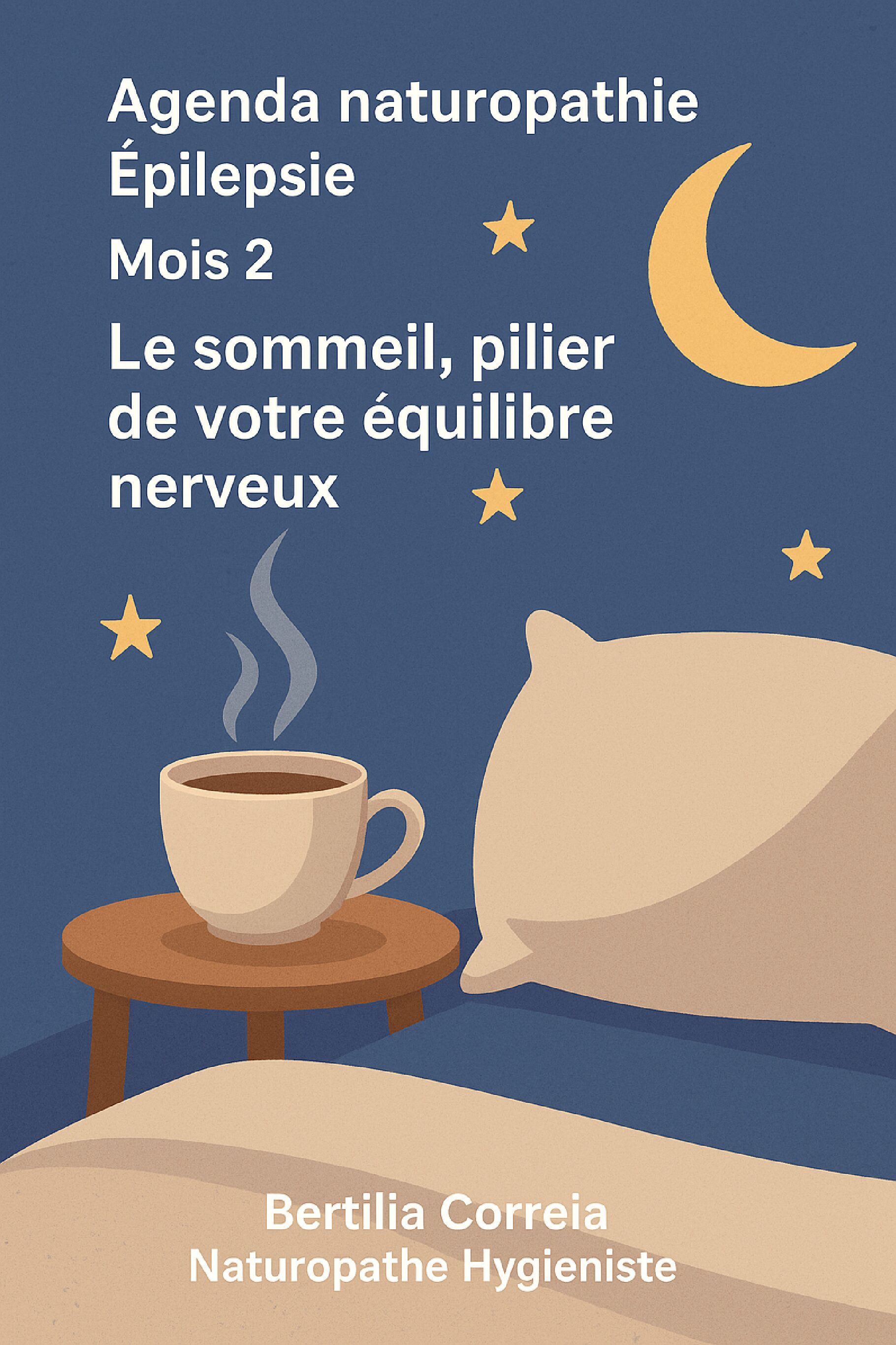 Agenda Épilepsie Naturelle - Mois 2 : Le sommeil, pilier de votre équilibre nerveux