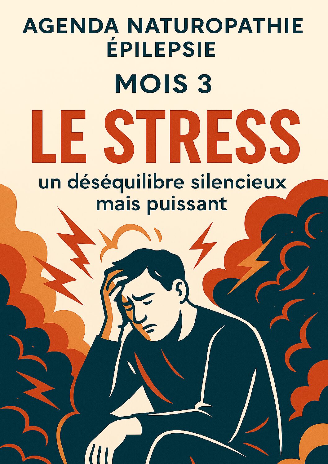 Agenda Naturopathie Epilepsie - Mois 3 : Le stress : un déséquilibre silencieux mais puissant