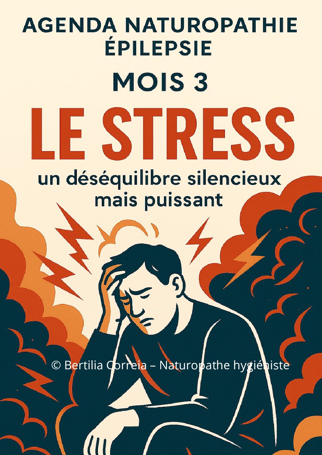 Agenda Naturopathie Epilepsie - Mois 3 : Le stress : un déséquilibre silencieux mais puissant