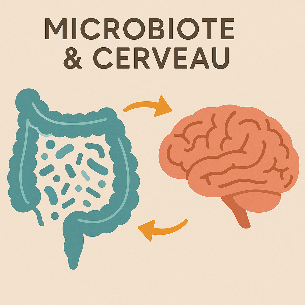 cerveau microbiote
