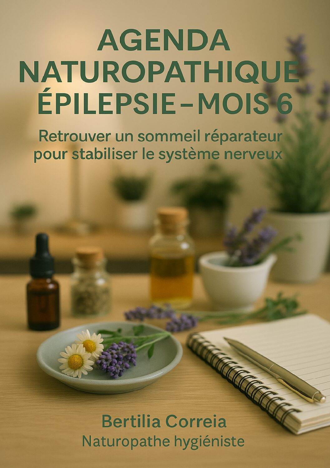 Agenda Mois 6 - Retrouver un sommeil réparateur pour stabiliser le système nerveux